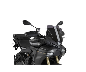 SPORT SCREEN FOR YAMAHA TRACER 9/GT/GT+/Y-AMT 2025 - D.SMOKE SPORT SCREEN FOR YAMAHA TRACER 9/GT/GT+/Y-AMT 2025 - D.SMOKE
